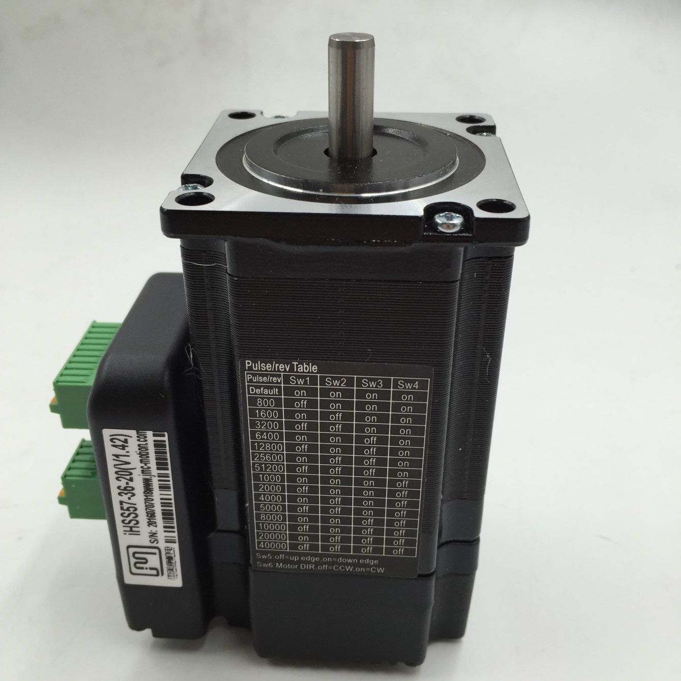 2NM Hybrid NEMA23 Integrate Closed Loop Stepper Motor Drive IHSS57-36-20 36V